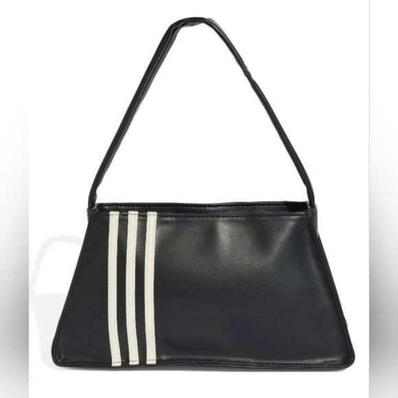 adidas Originals Handbags - Adidas Originals Black and White Sporty Shoulder Bag